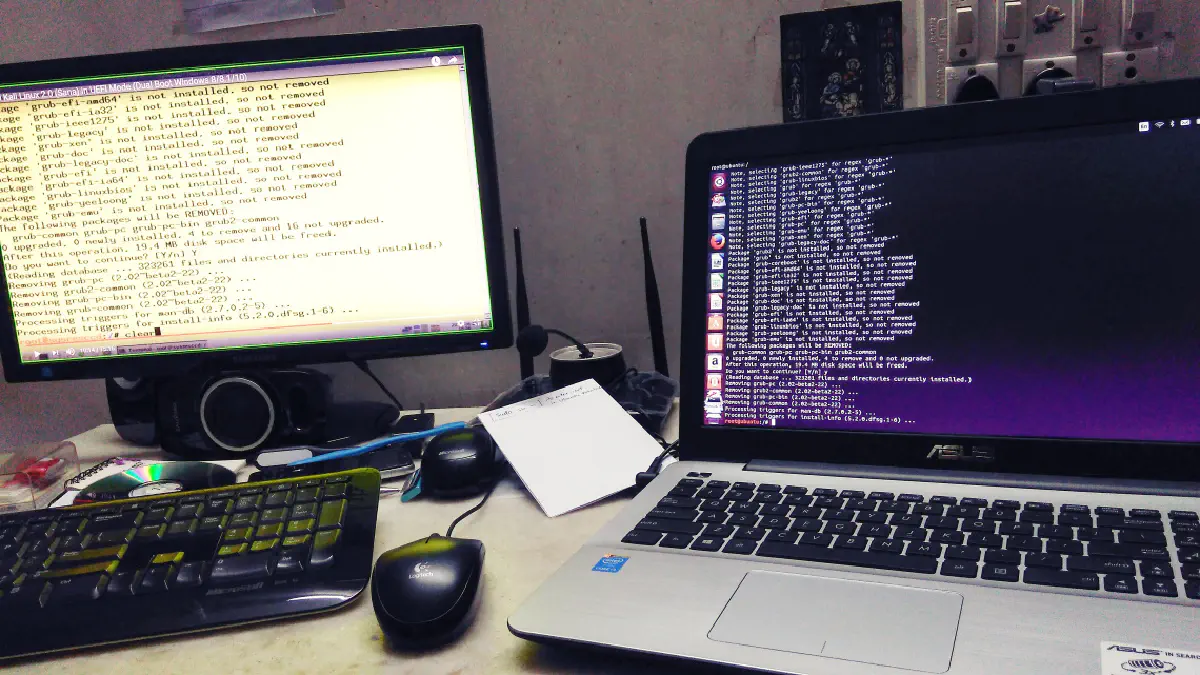 How to dual-boot Kali Linux and Windows 10 in a UEFI System