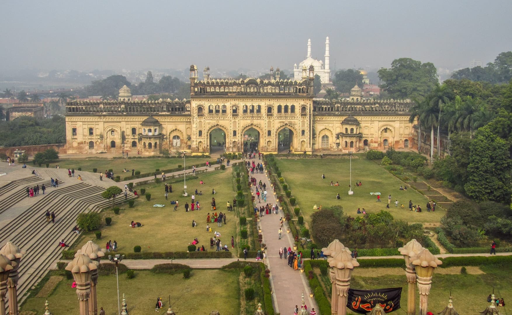 A Winter Jaunt to Lucknow